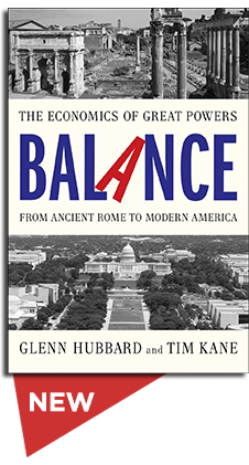 Balance by Glenn Hubbard and Tim Kane