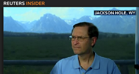 Glenn Hubbard at Jackson Hole, Wyoming